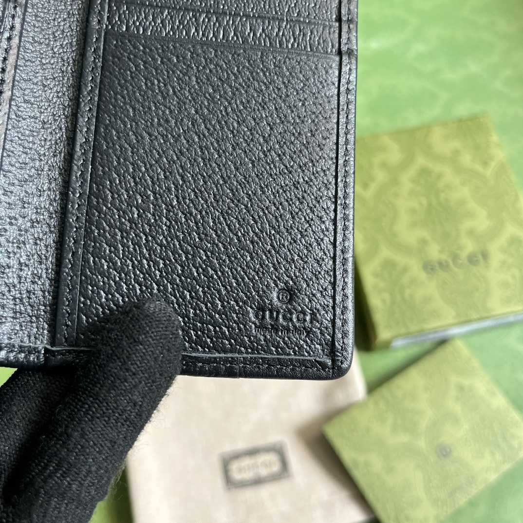 Gucci Jumbo GG Card Case - DopestKickz