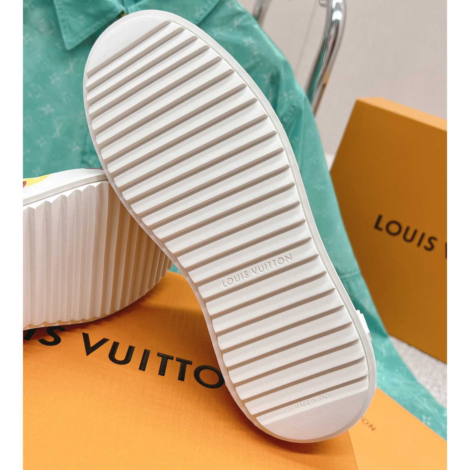Louis Vuitton LV x YK Time Out Sneaker (upon uk size)   - DopestKickz