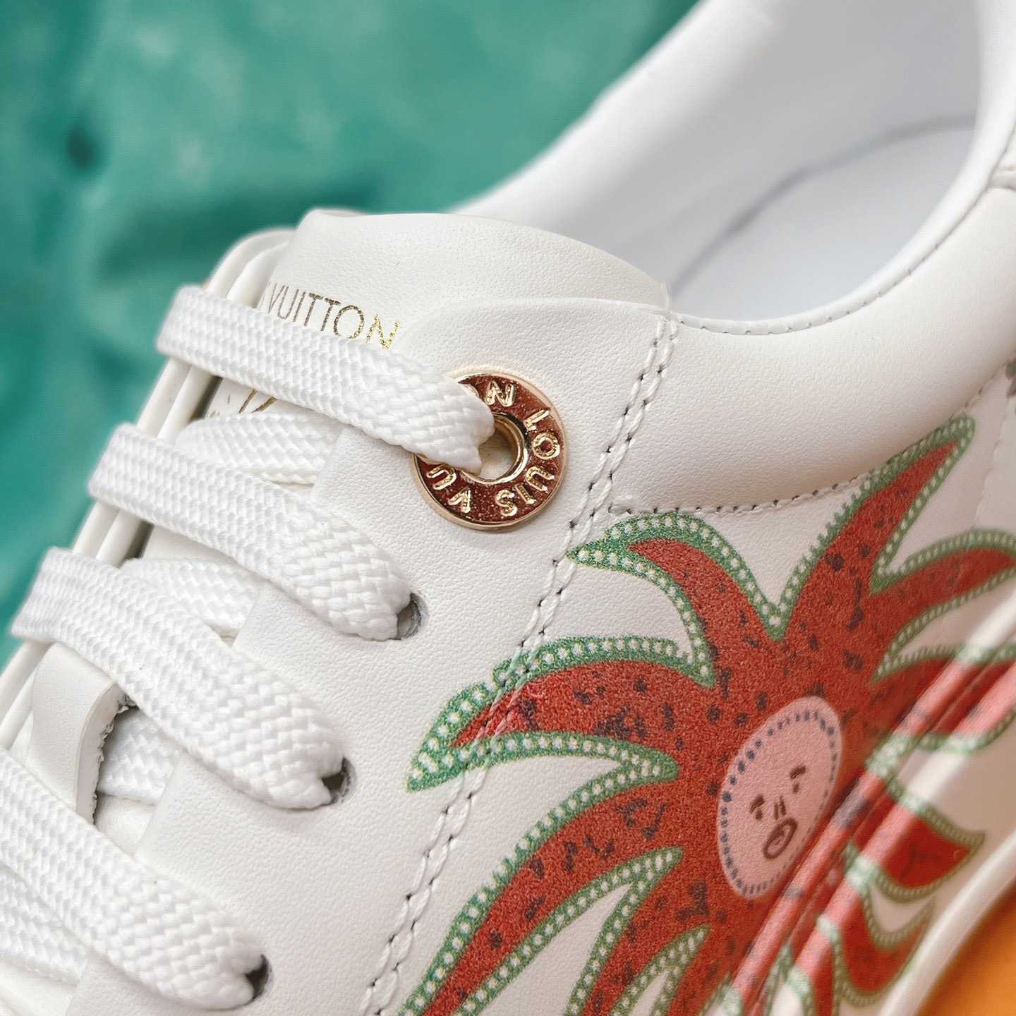 Louis Vuitton LV x YK Time Out Sneaker (upon uk size)   - DopestKickz