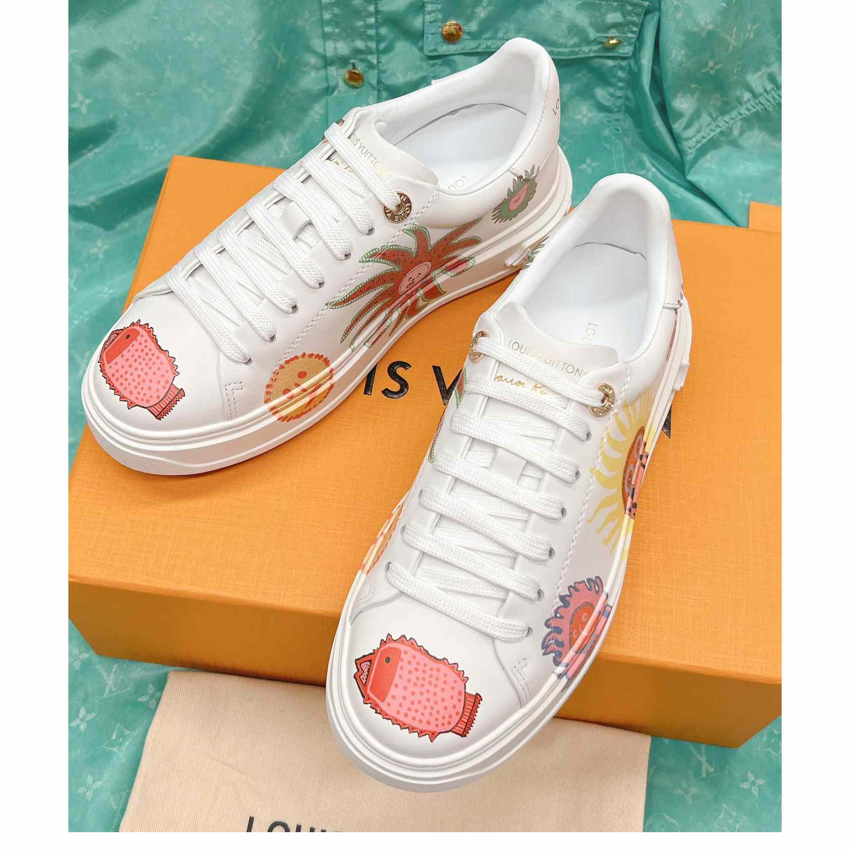 Louis Vuitton LV x YK Time Out Sneaker (upon uk size)   - DopestKickz