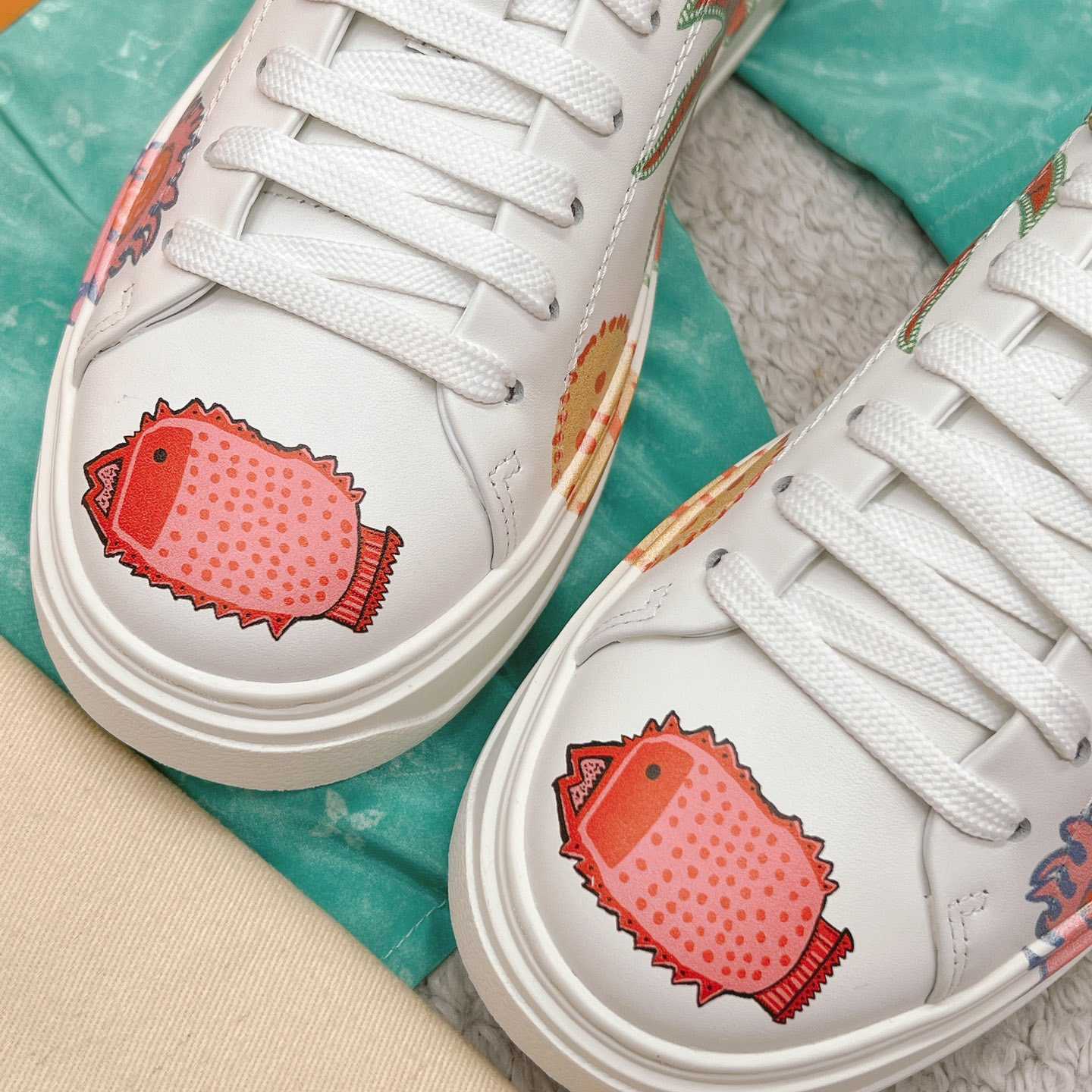 Louis Vuitton LV x YK Time Out Sneaker (upon uk size)   - DopestKickz