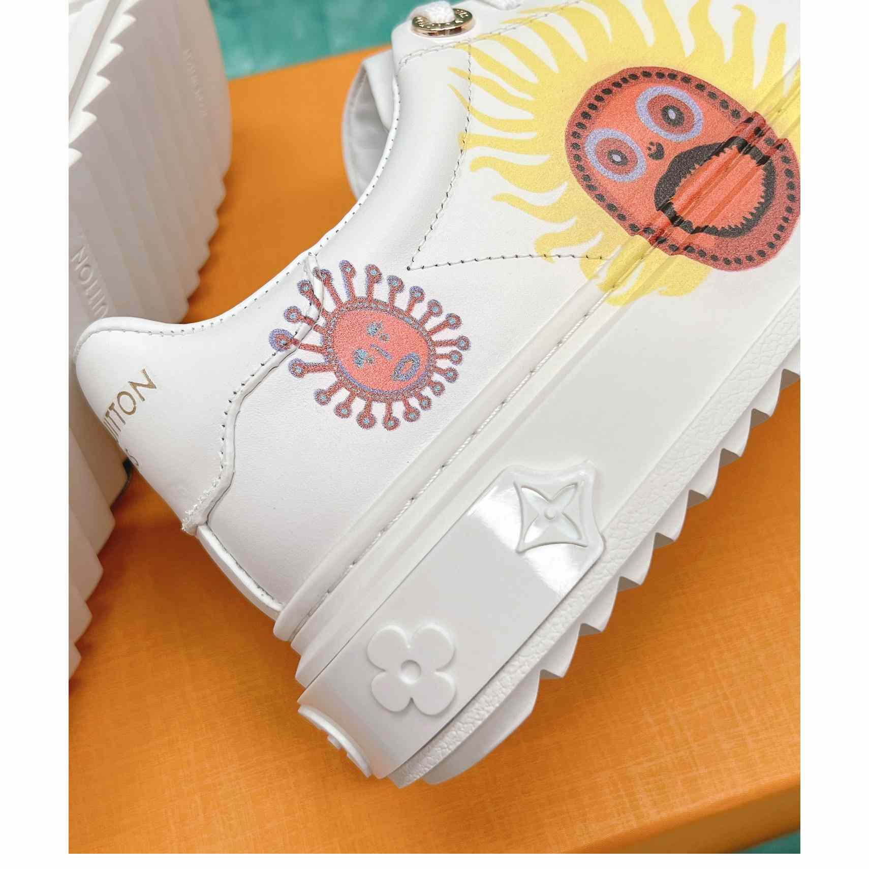 Louis Vuitton LV x YK Time Out Sneaker (upon uk size)   - DopestKickz