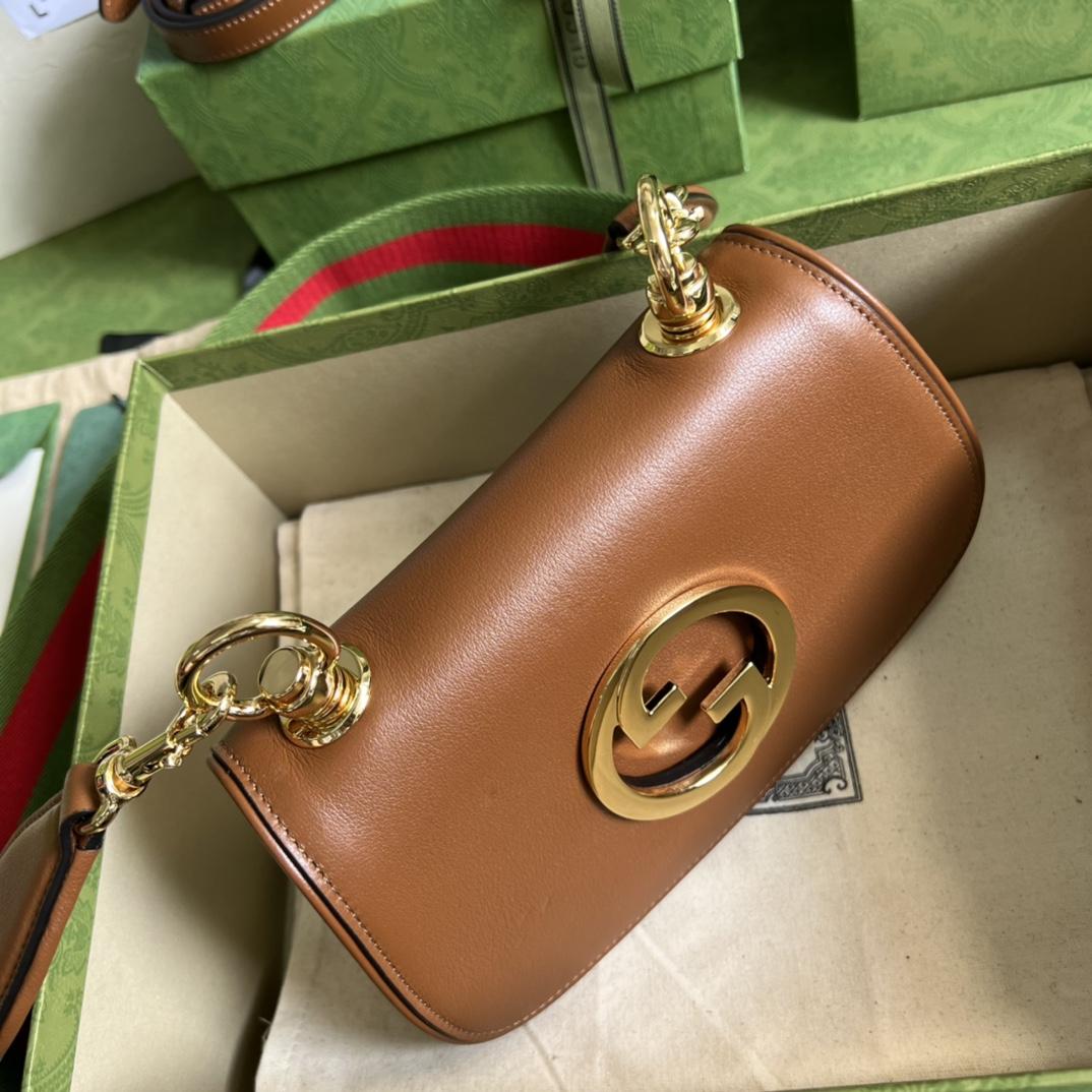 Gucci Blondie Mini Bag(22*13*5.5cm) - DopestKickz