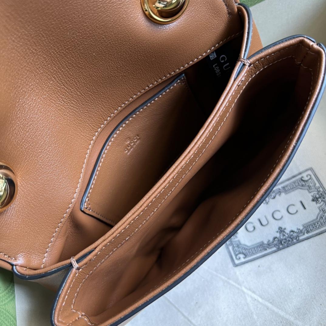 Gucci Blondie Mini Bag(22*13*5.5cm) - DopestKickz