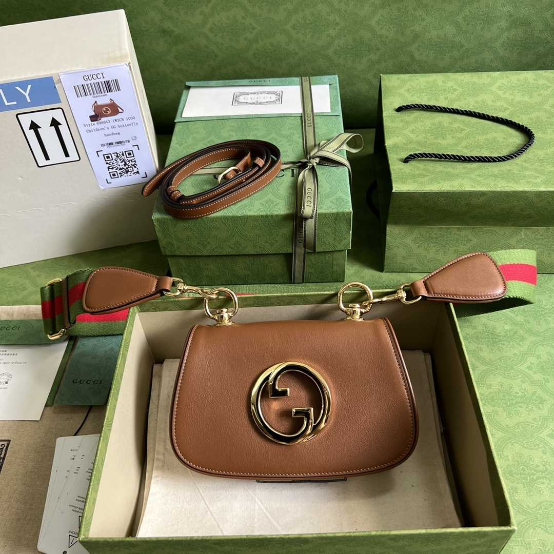 Gucci Blondie Mini Bag(22*13*5.5cm) - DopestKickz