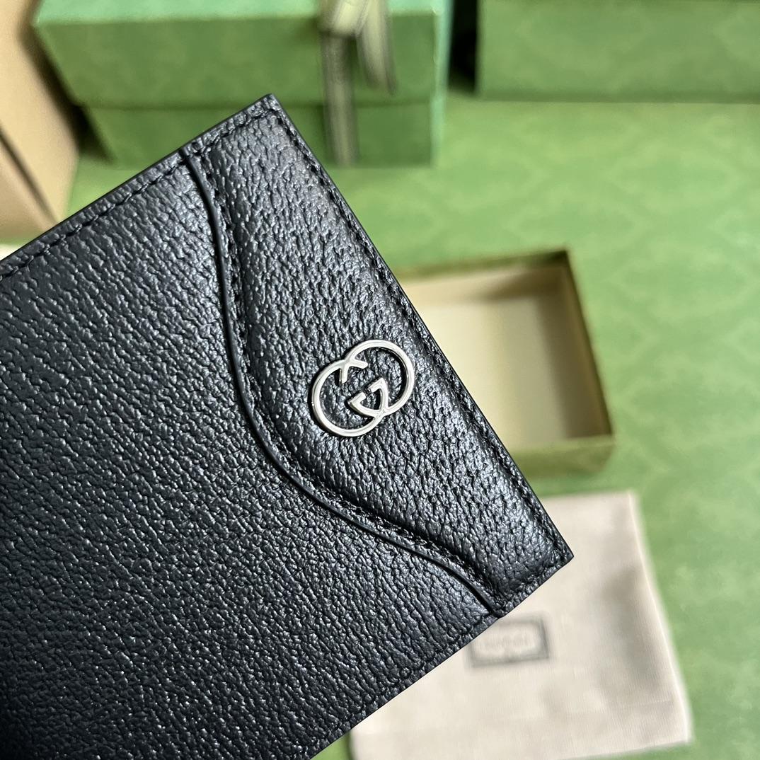 Gucci Wallet With Interlocking G - DopestKickz