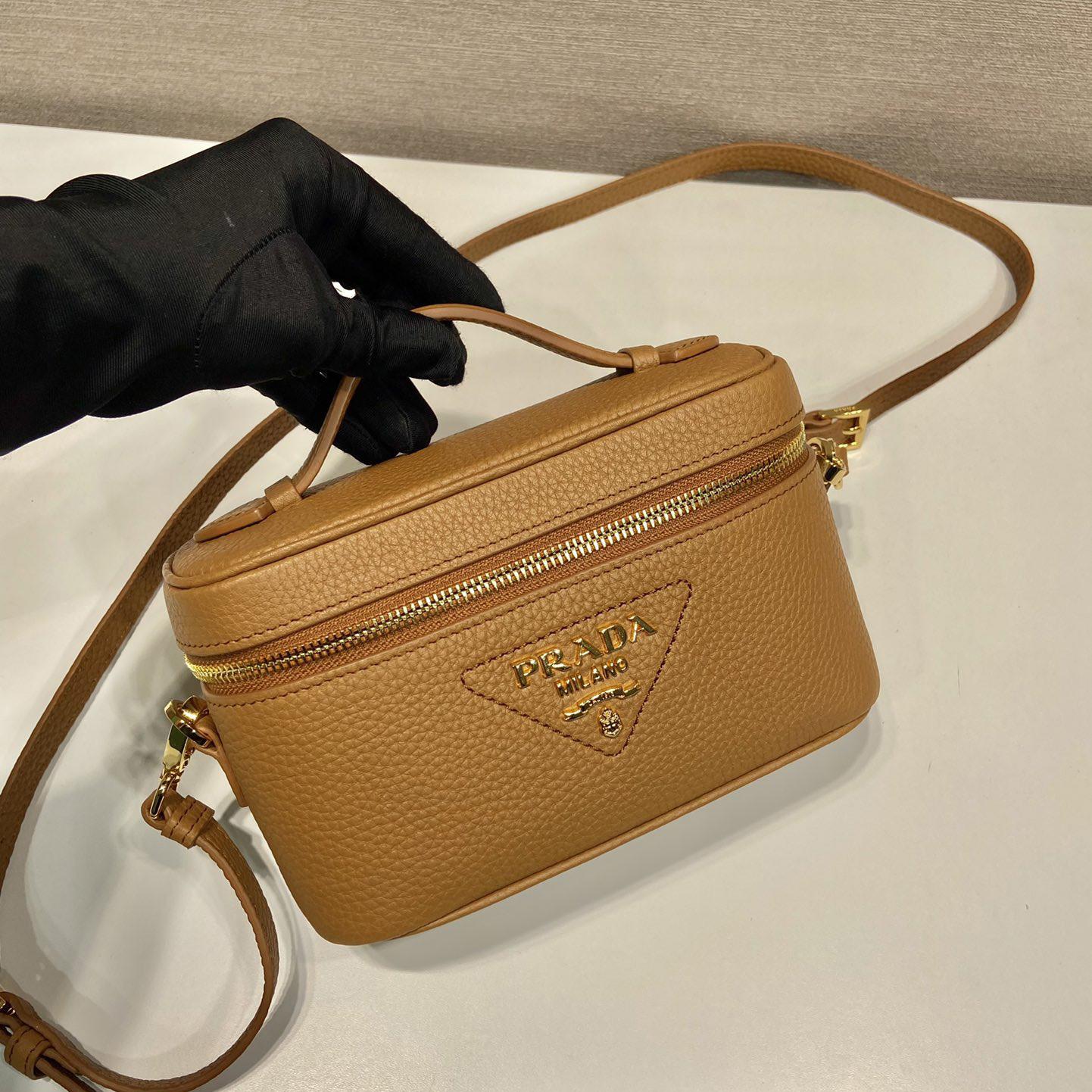 Prada Leather Mini-bag - DopestKickz