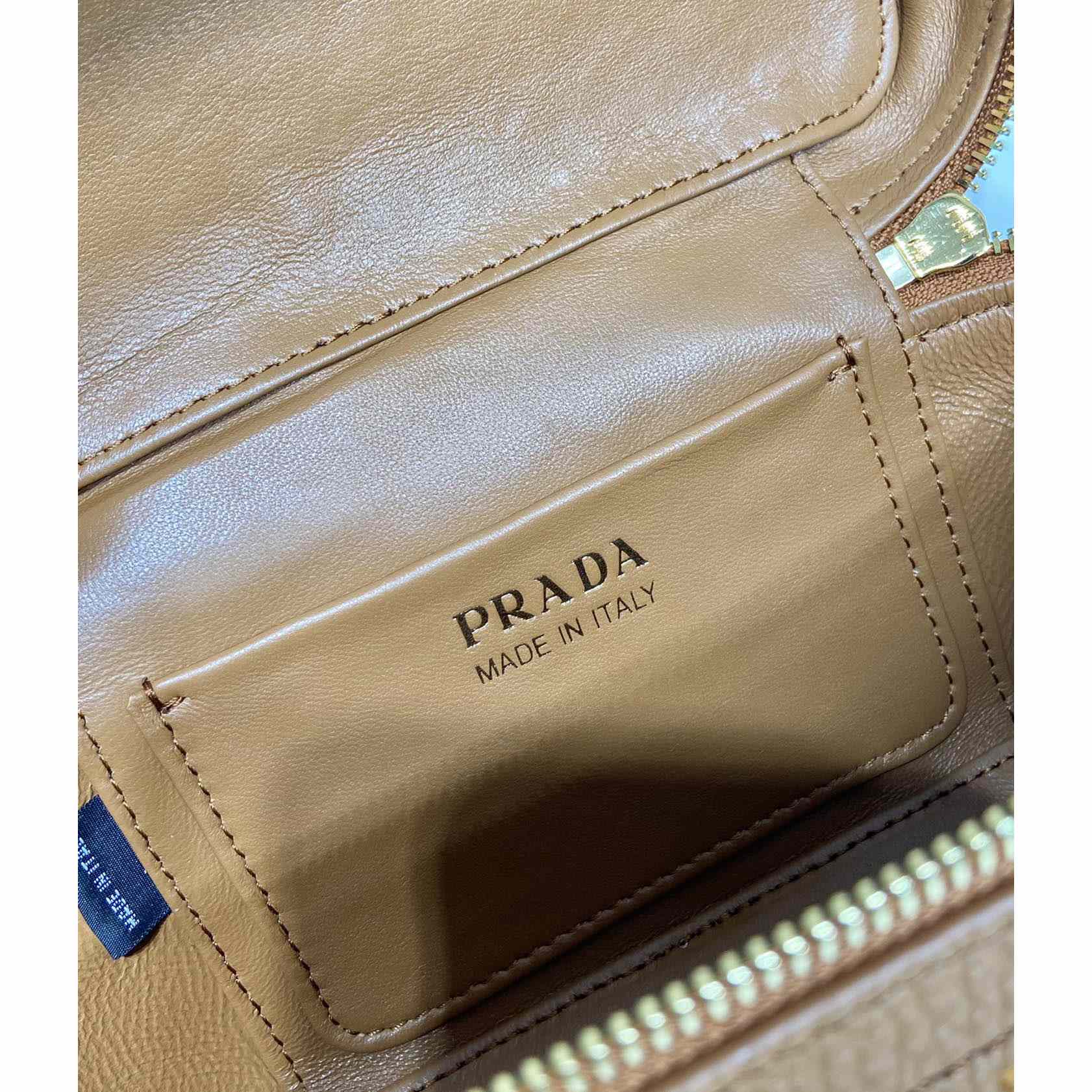 Prada Leather Mini-bag - DopestKickz