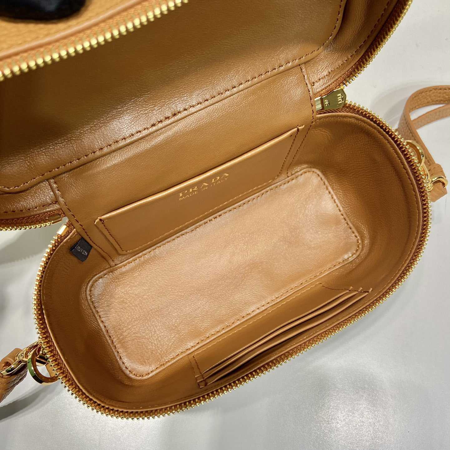 Prada Leather Mini-bag - DopestKickz