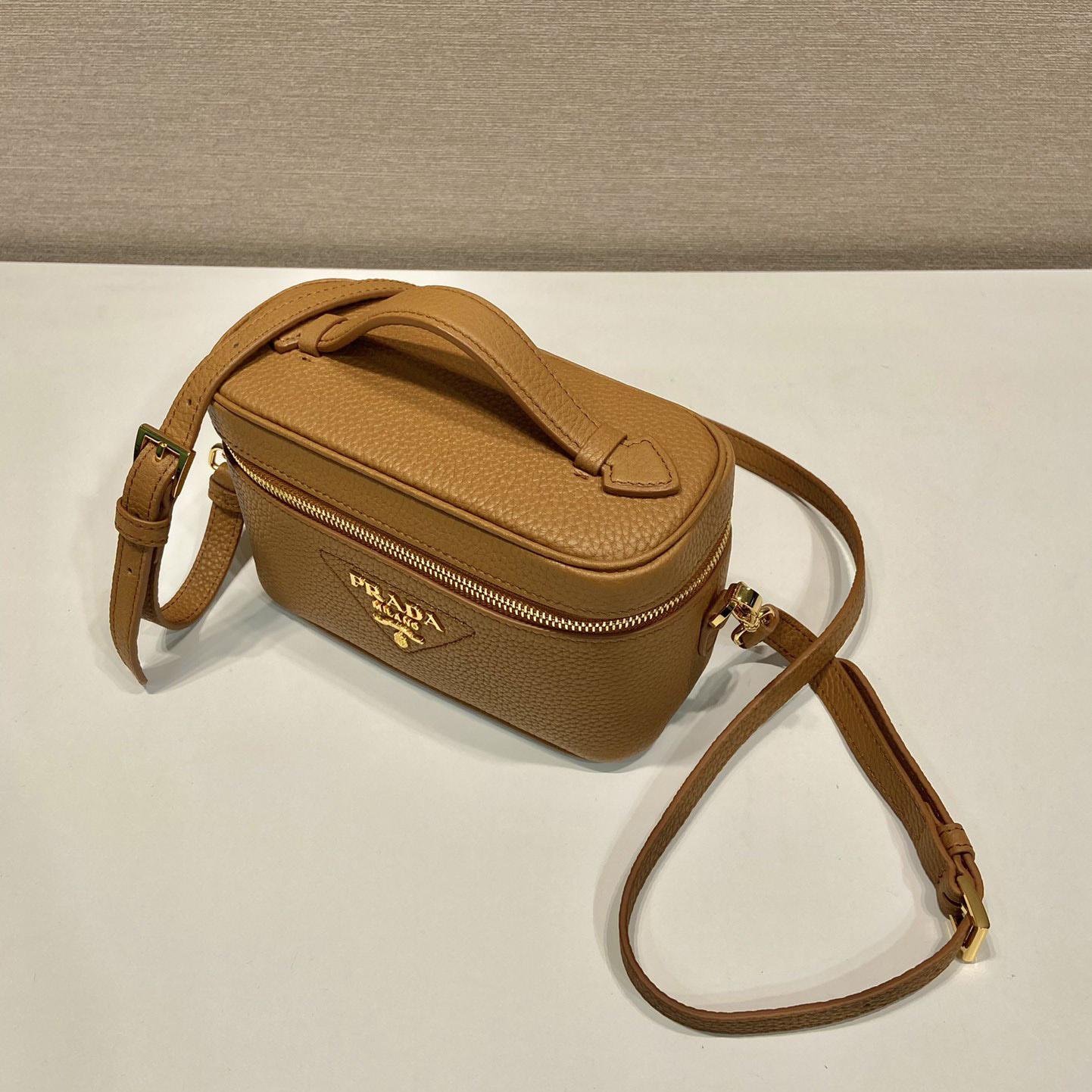 Prada Leather Mini-bag - DopestKickz