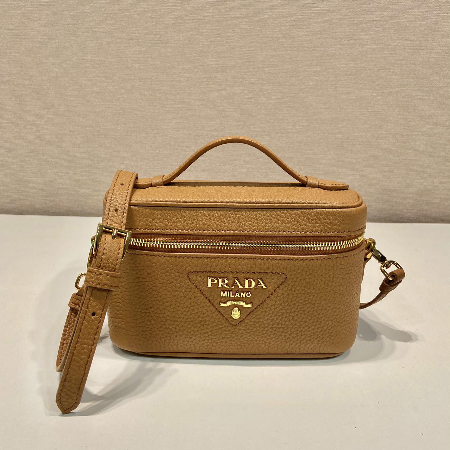 Prada Leather Mini-bag - DopestKickz
