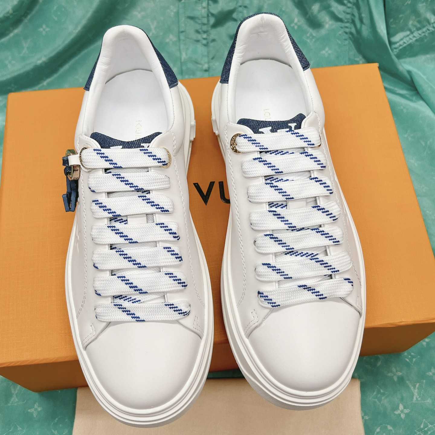 Louis Vuitton Time Out Sneaker (upon uk size)     1ABB4W - DopestKickz