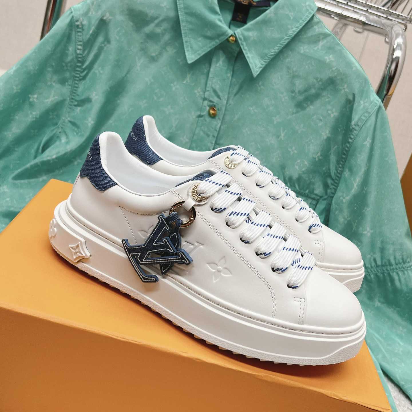 Louis Vuitton Time Out Sneaker (upon uk size)     1ABB4W - DopestKickz