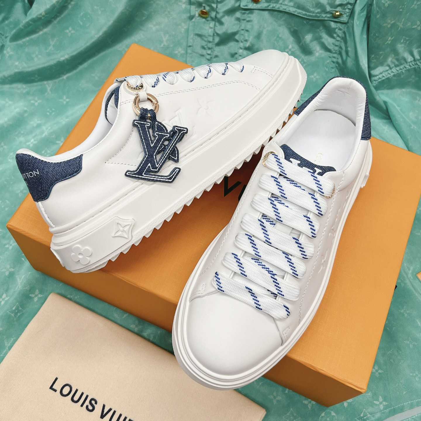 Louis Vuitton Time Out Sneaker (upon uk size)     1ABB4W - DopestKickz