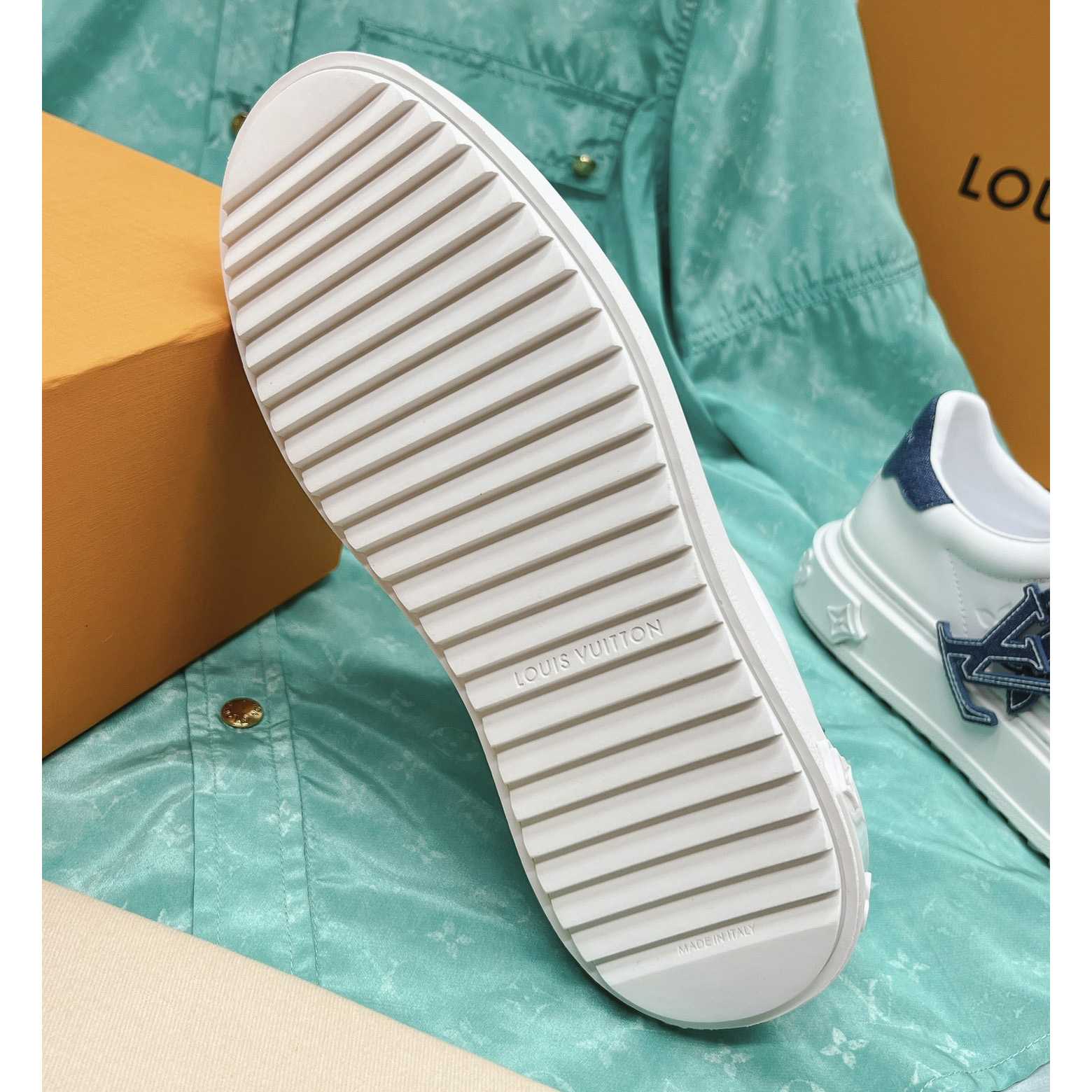 Louis Vuitton Time Out Sneaker (upon uk size)     1ABB4W - DopestKickz