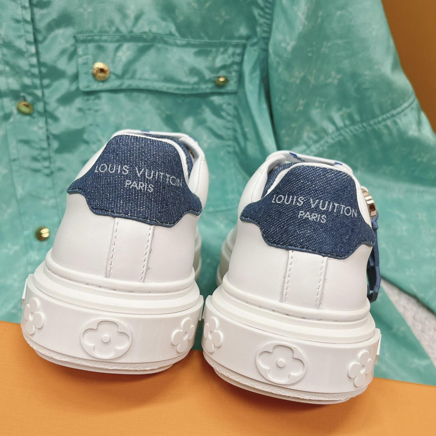 Louis Vuitton Time Out Sneaker (upon uk size)     1ABB4W - DopestKickz