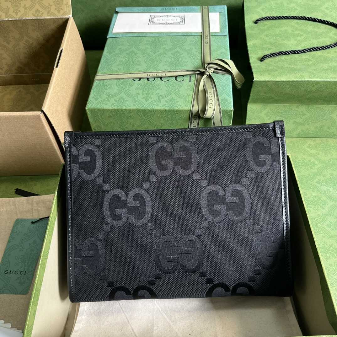 Gucci Jumbo GG Pouch(26-20-6CM) - DopestKickz