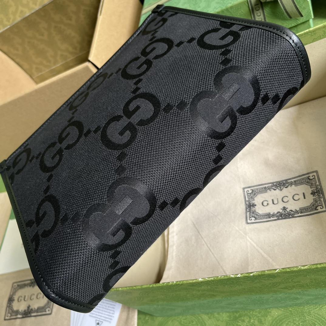 Gucci Jumbo GG Pouch(26-20-6CM) - DopestKickz
