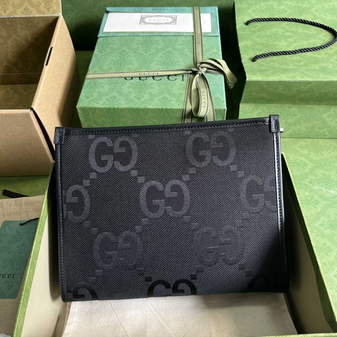 Gucci Jumbo GG Pouch(26-20-6CM) - DopestKickz