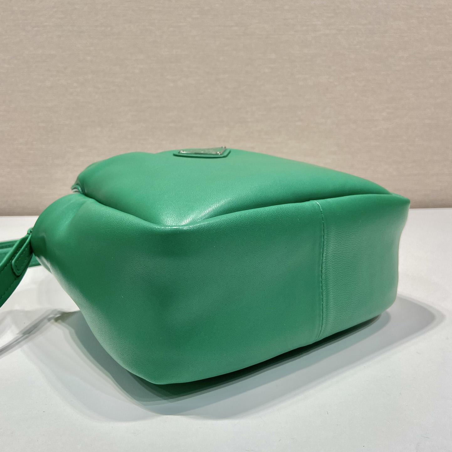 Prada Small Padded Prada Soft Nappa-Leather Bag - DopestKickz