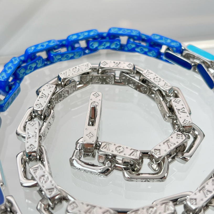 Louis Vuitton LV x YK Paradise Chain Necklace    M01095 - DopestKickz