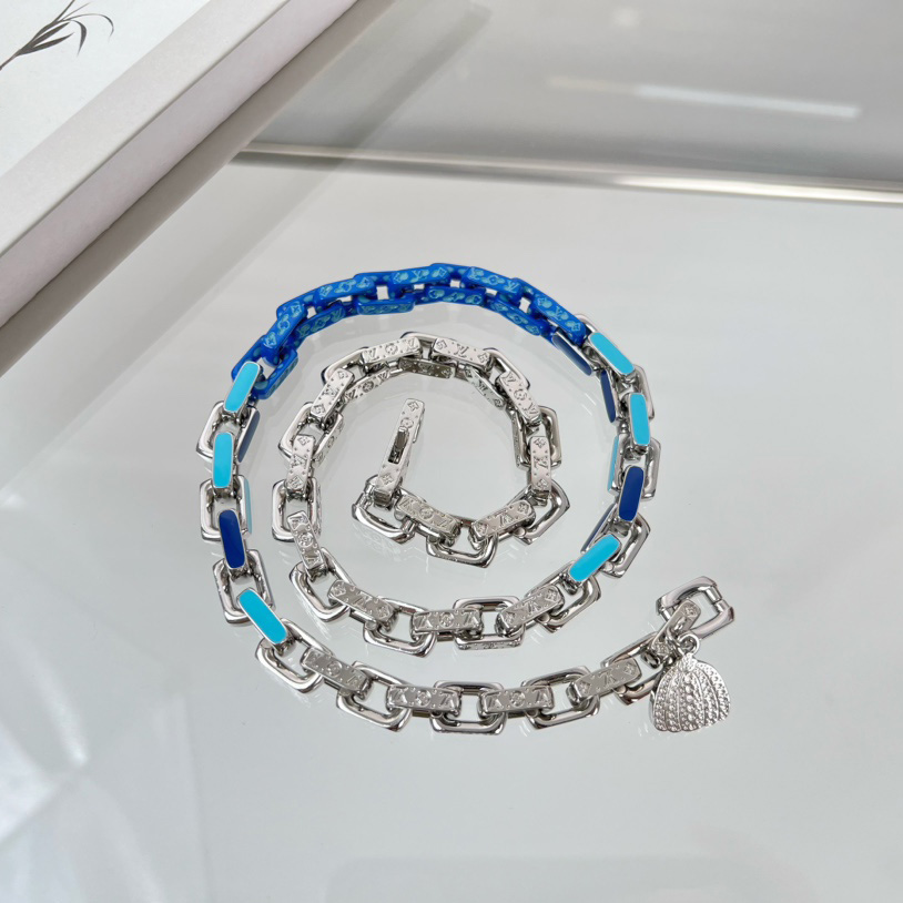 Louis Vuitton LV x YK Paradise Chain Necklace    M01095 - DopestKickz