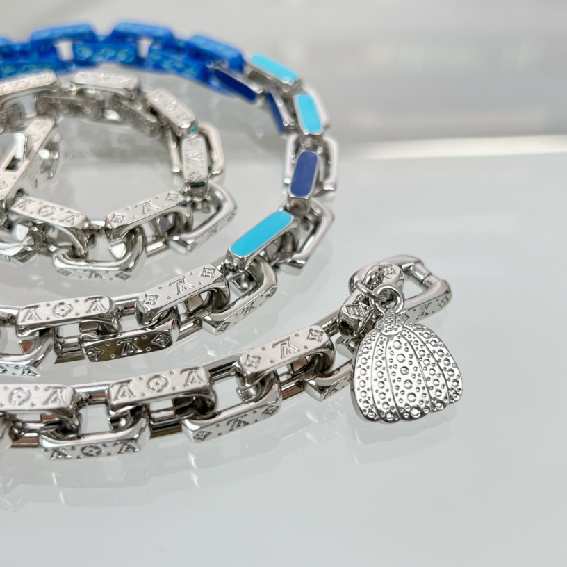 Louis Vuitton LV x YK Paradise Chain Necklace    M01095 - DopestKickz