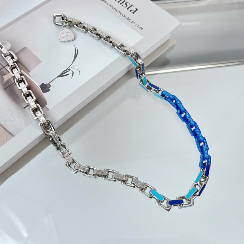 Louis Vuitton LV x YK Paradise Chain Necklace    M01095 - DopestKickz