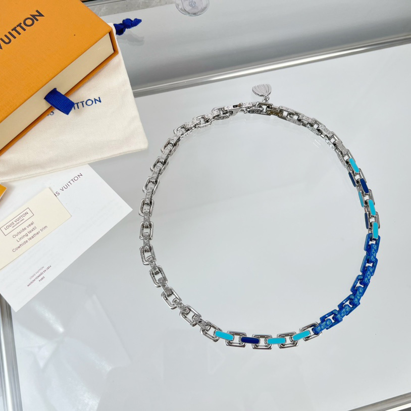 Louis Vuitton LV x YK Paradise Chain Necklace    M01095 - DopestKickz