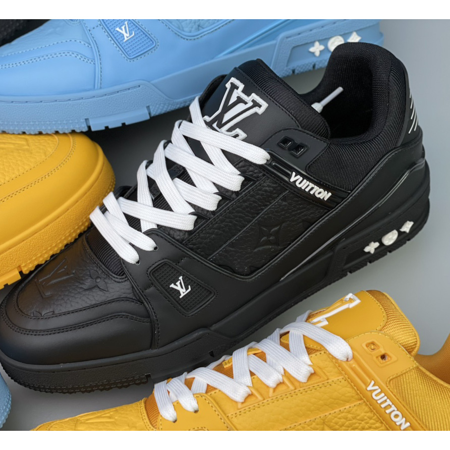 Louis Vuitton Lv Trainer Sneaker (Upon UK Size)  1AARF8 - DopestKickz