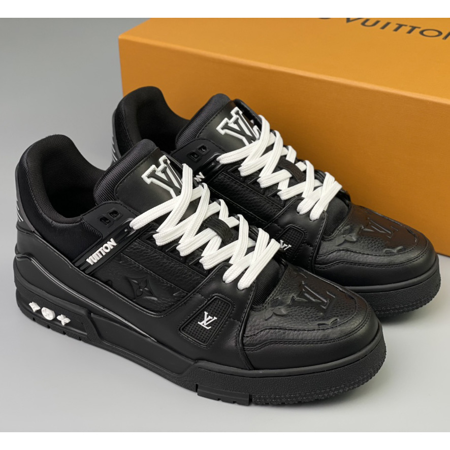 Louis Vuitton Lv Trainer Sneaker (Upon UK Size)  1AARF8 - DopestKickz