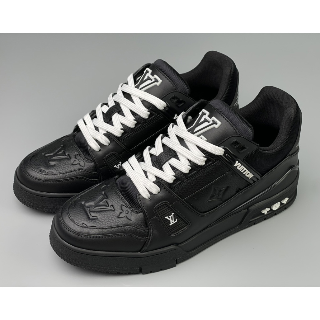 Louis Vuitton Lv Trainer Sneaker (Upon UK Size)  1AARF8 - DopestKickz