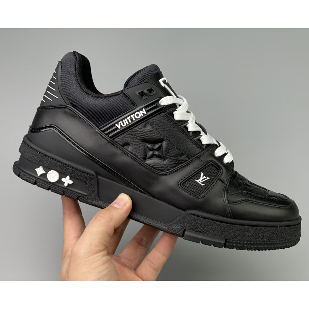 Louis Vuitton Lv Trainer Sneaker (Upon UK Size)  1AARF8 - DopestKickz