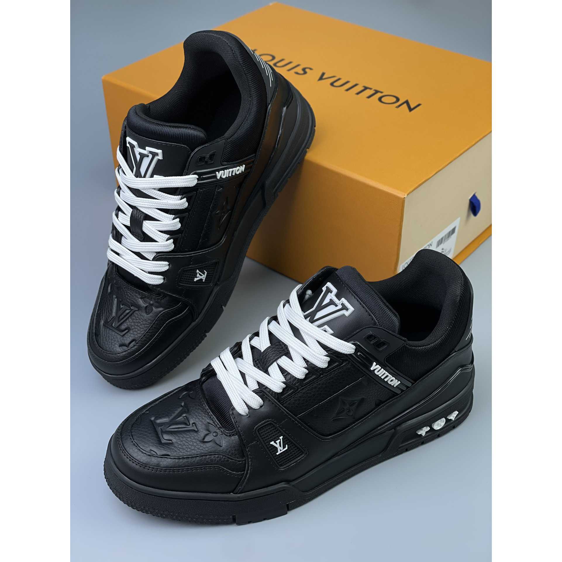 Louis Vuitton Lv Trainer Sneaker (Upon UK Size)  1AARF8 - DopestKickz