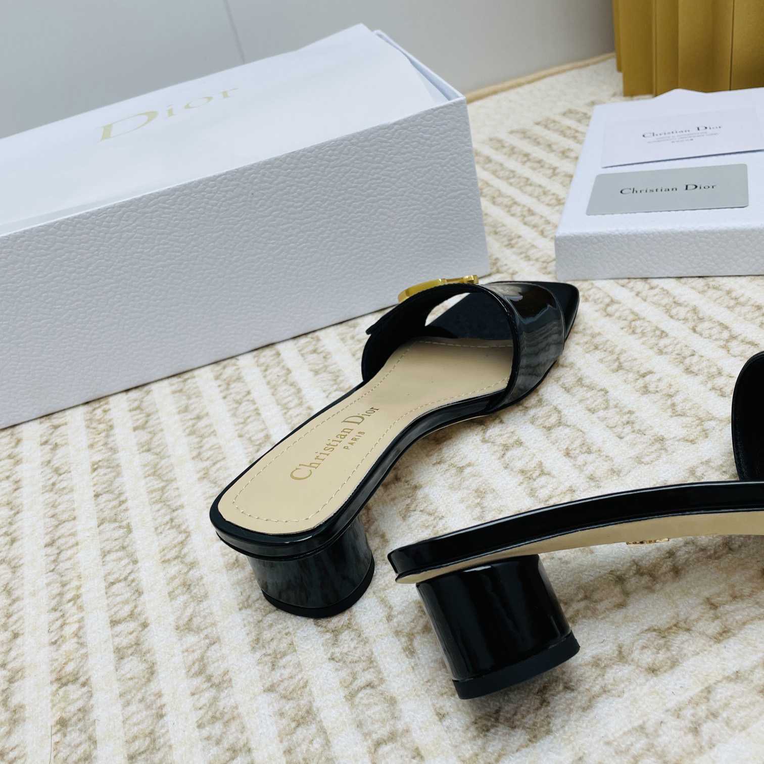 Dior C'est Dior Heeled Slide - DopestKickz