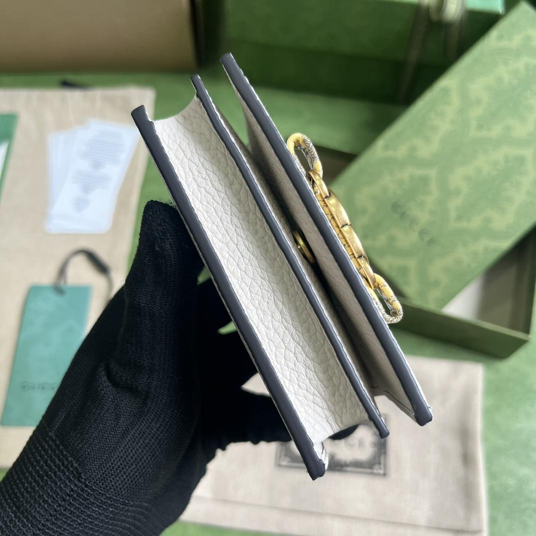 Gucci Wallet With Interlocking G Python Bow - DopestKickz