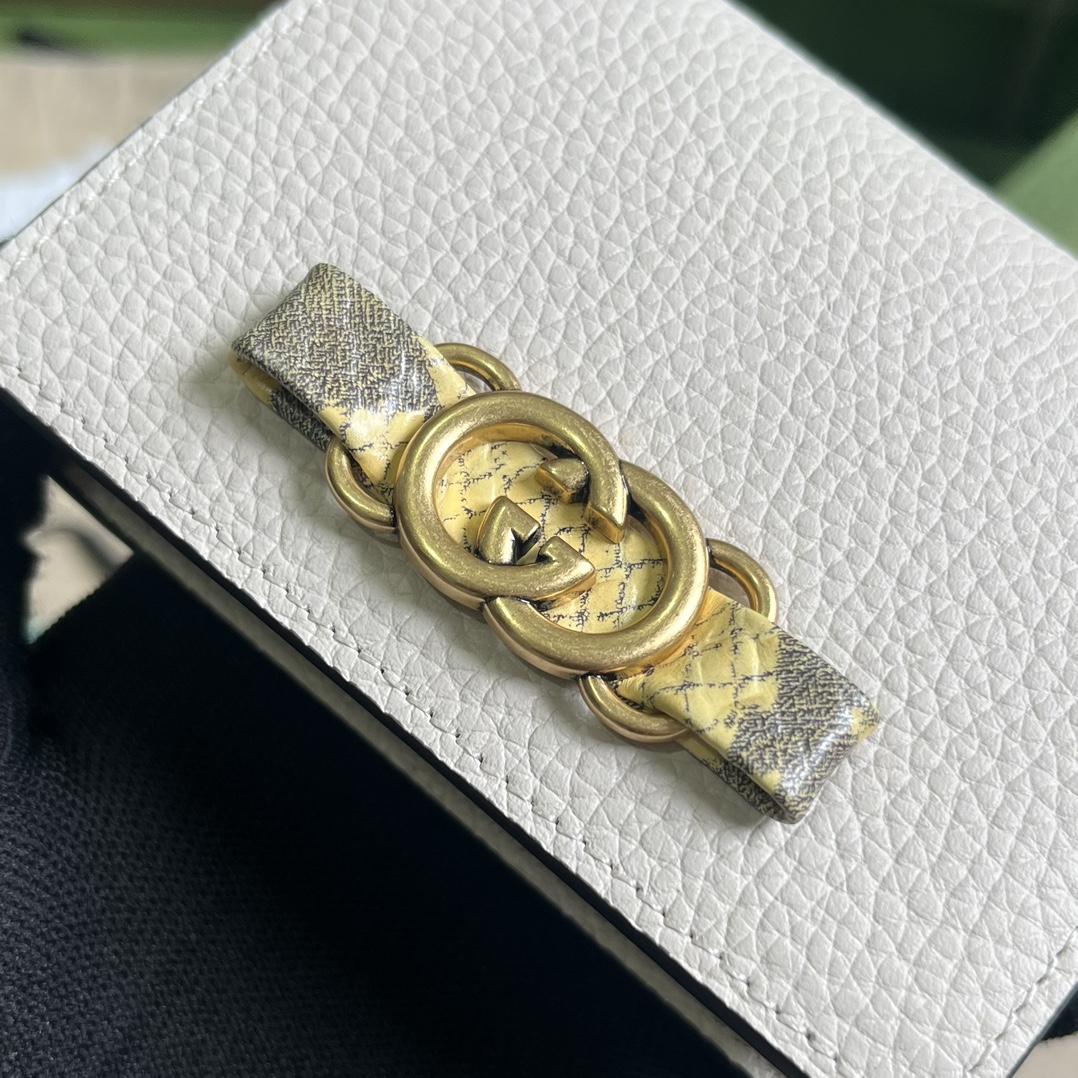Gucci Wallet With Interlocking G Python Bow - DopestKickz
