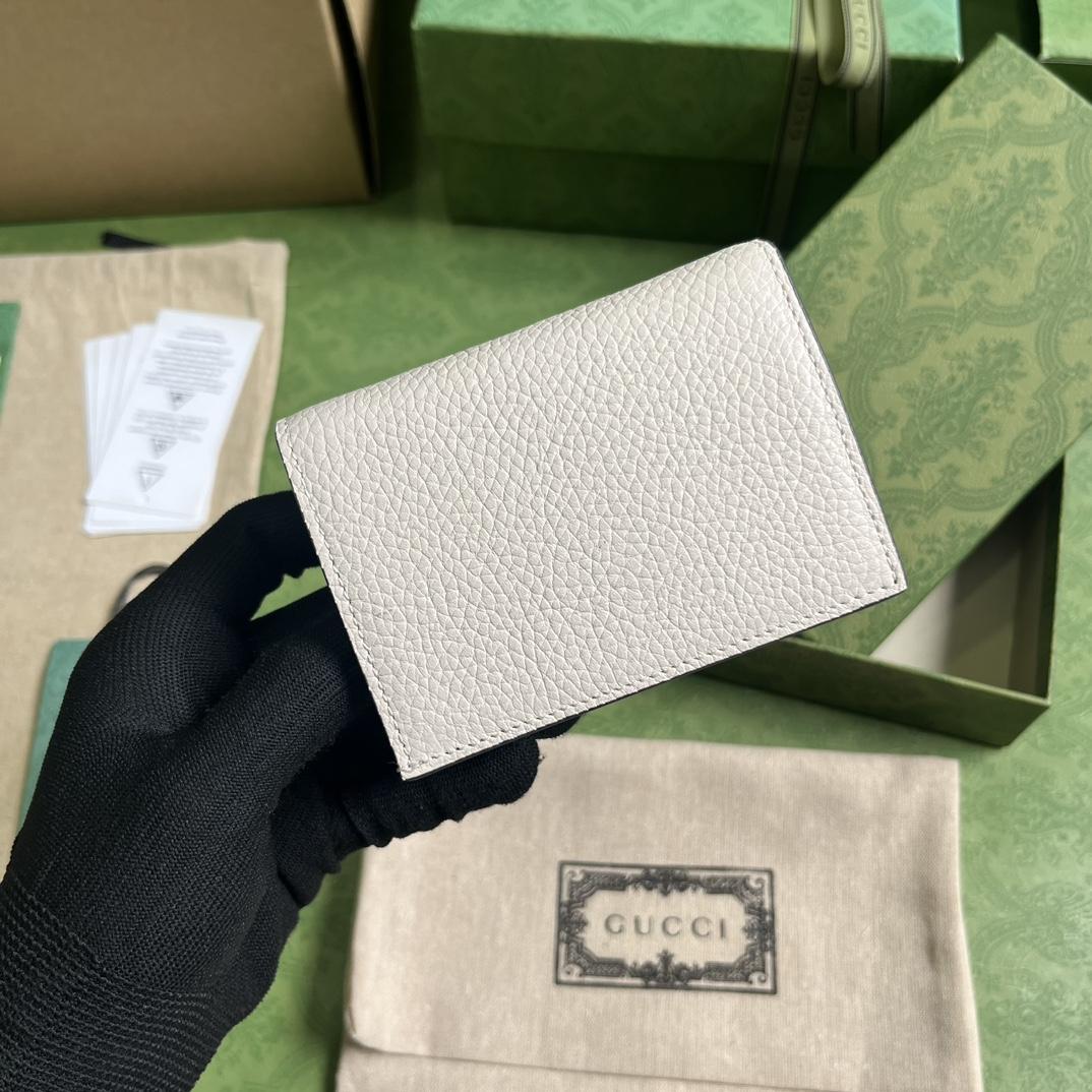 Gucci Wallet With Interlocking G Python Bow - DopestKickz