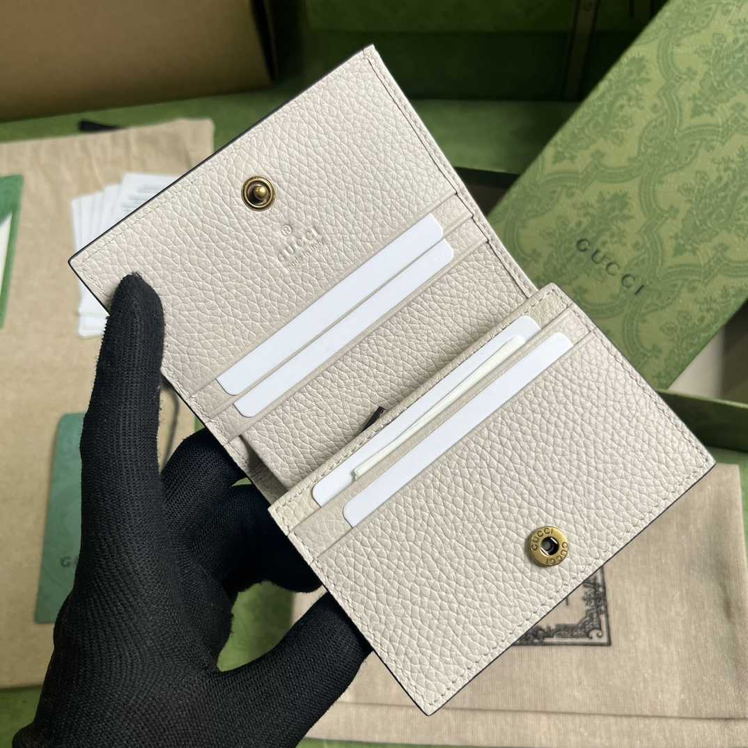 Gucci Wallet With Interlocking G Python Bow - DopestKickz