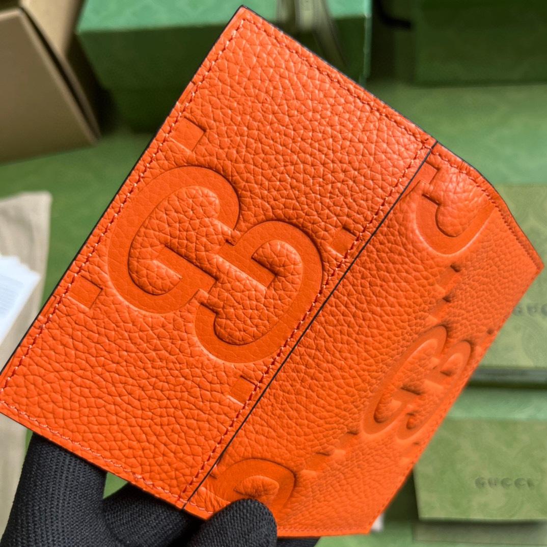 Gucci Jumbo GG Card Case - DopestKickz