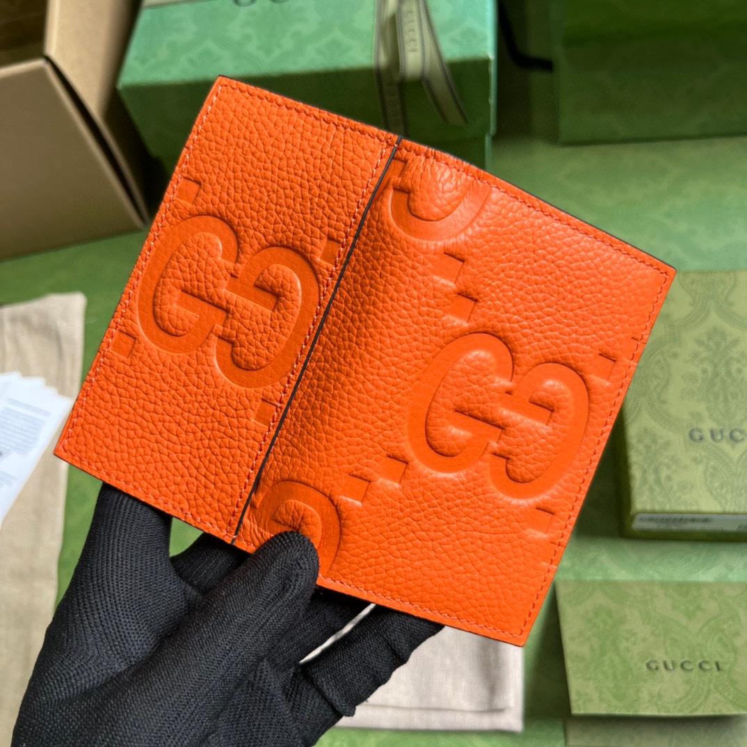 Gucci Jumbo GG Card Case - DopestKickz
