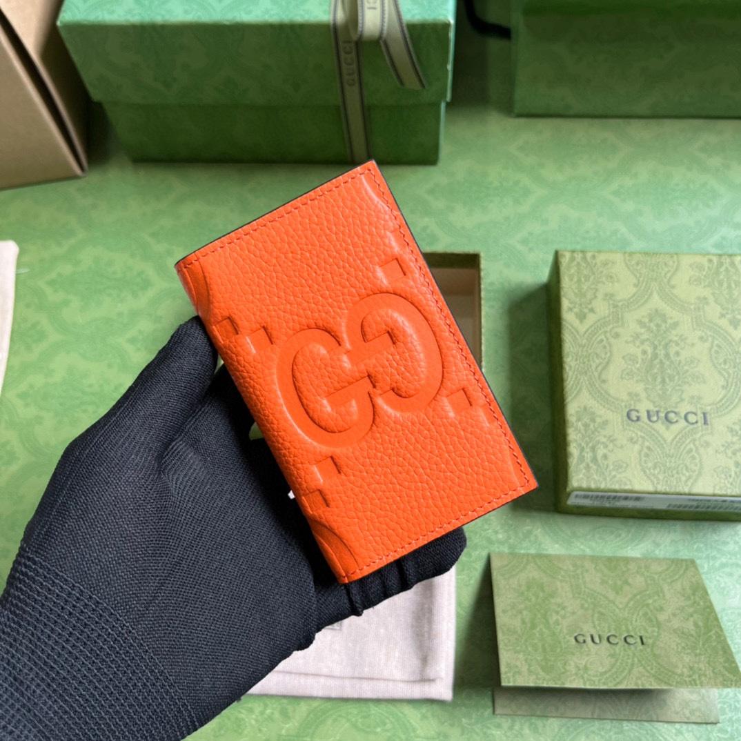 Gucci Jumbo GG Card Case - DopestKickz