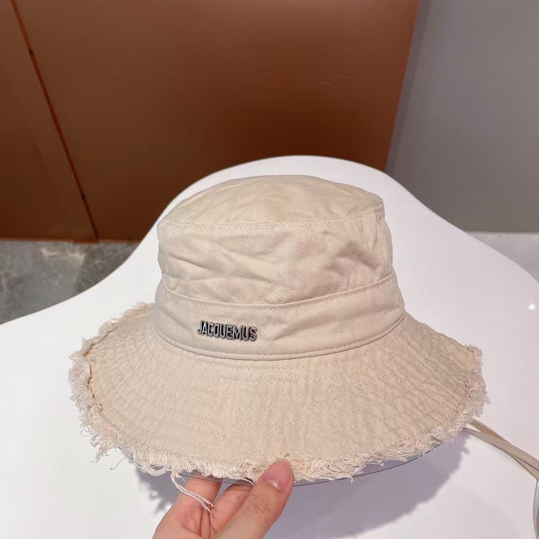 Jacquemus Le bob Artichaut Large Brim Bucket Hat - DopestKickz