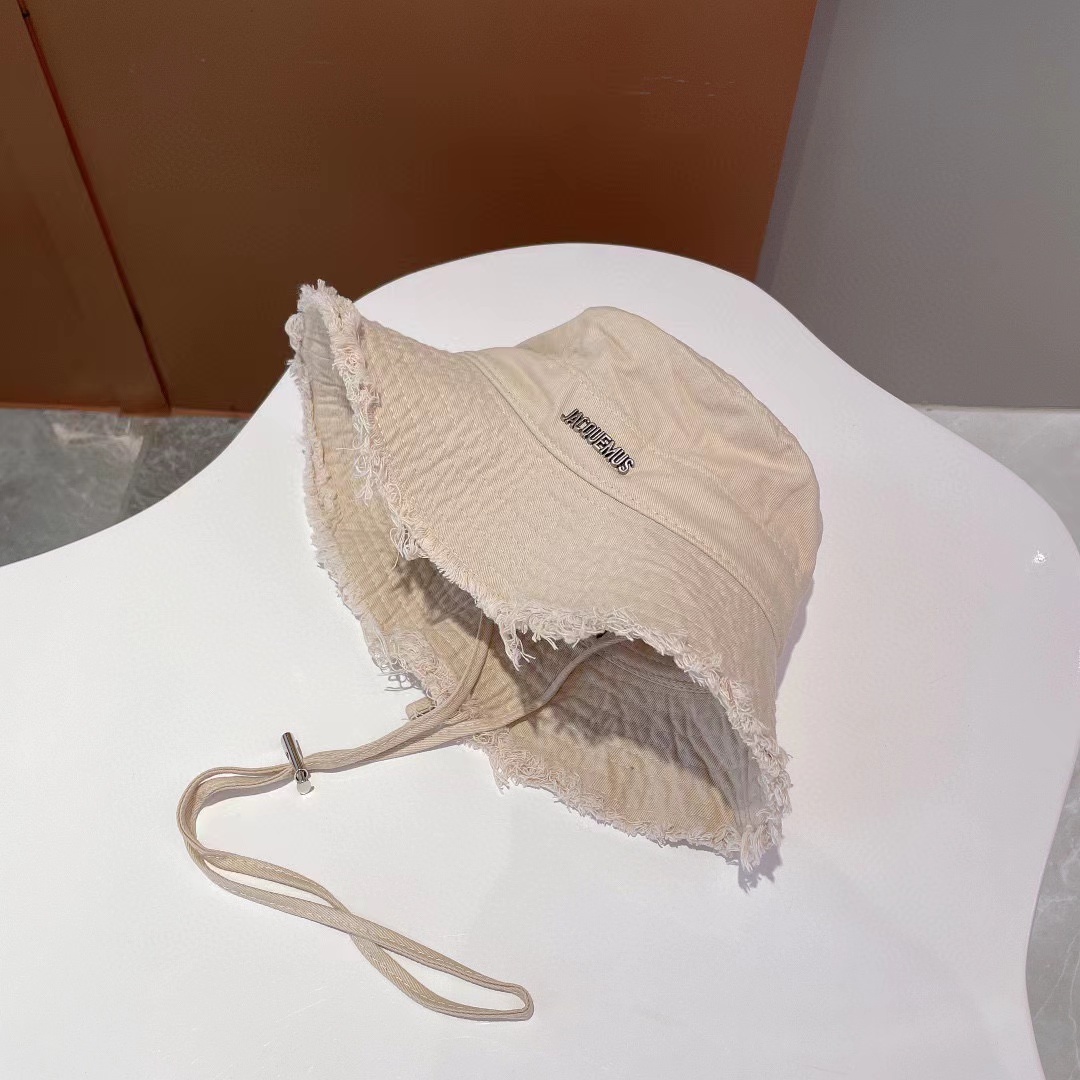 Jacquemus Le bob Artichaut Large Brim Bucket Hat - DopestKickz