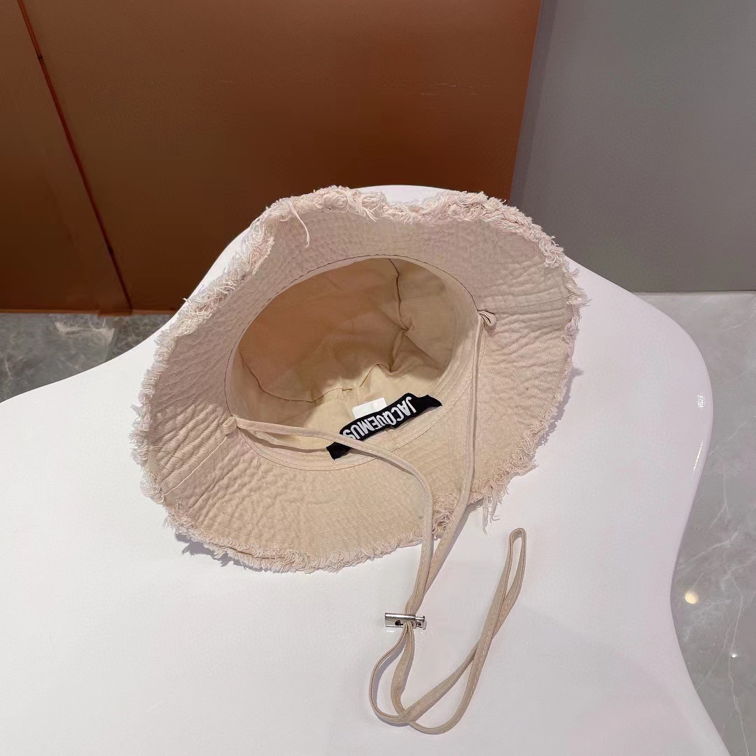 Jacquemus Le bob Artichaut Large Brim Bucket Hat - DopestKickz