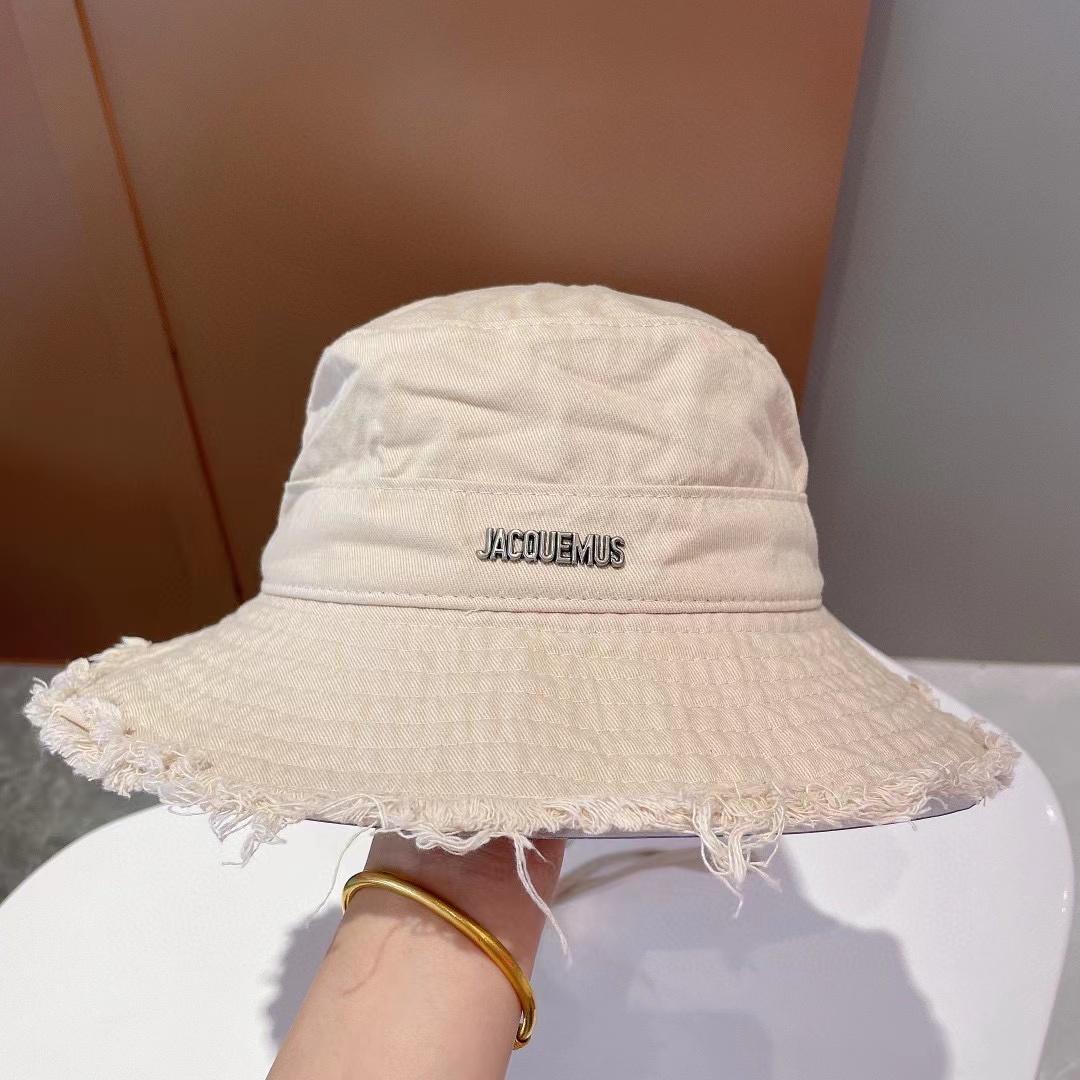 Jacquemus Le bob Artichaut Large Brim Bucket Hat - DopestKickz