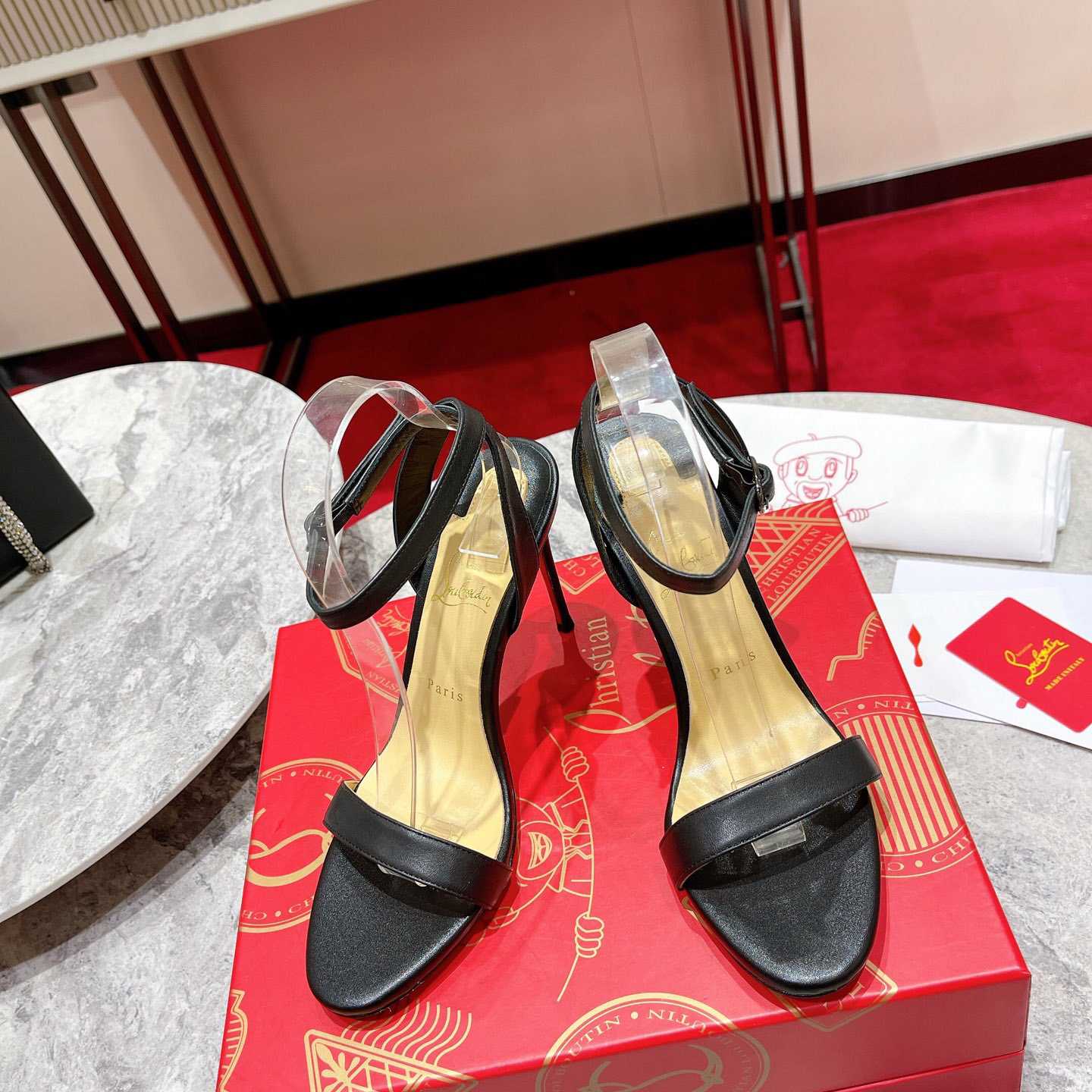 Christian Louboutin Loubigirl  - DopestKickz