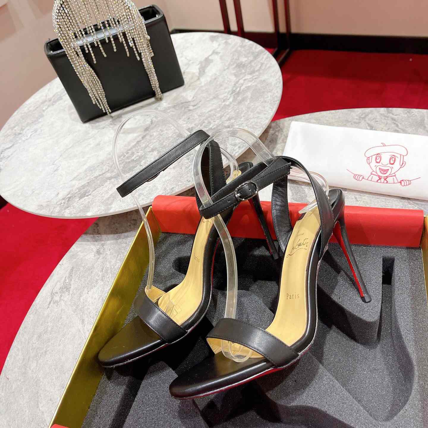 Christian Louboutin Loubigirl  - DopestKickz