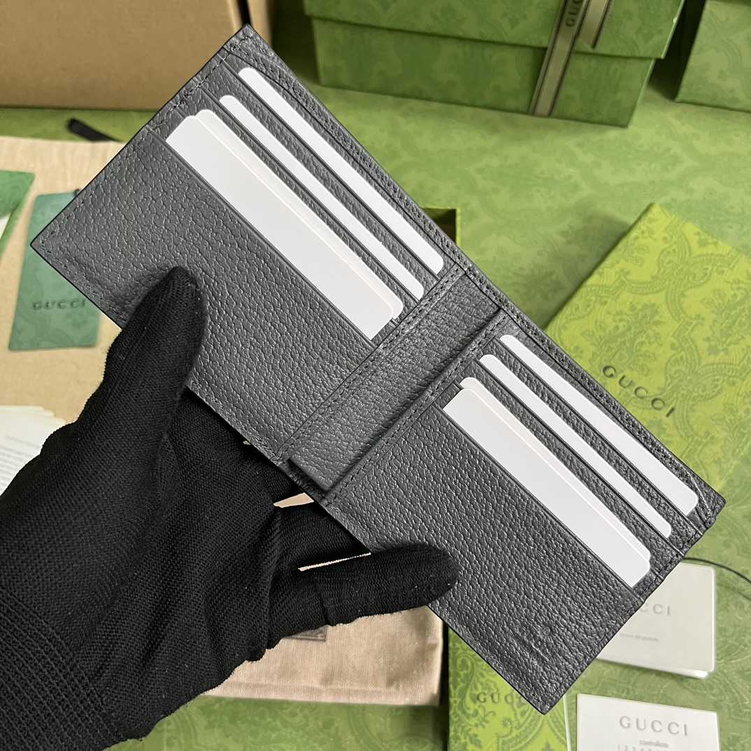 Gucci Wallet With Cut-out Interlocking G - DopestKickz