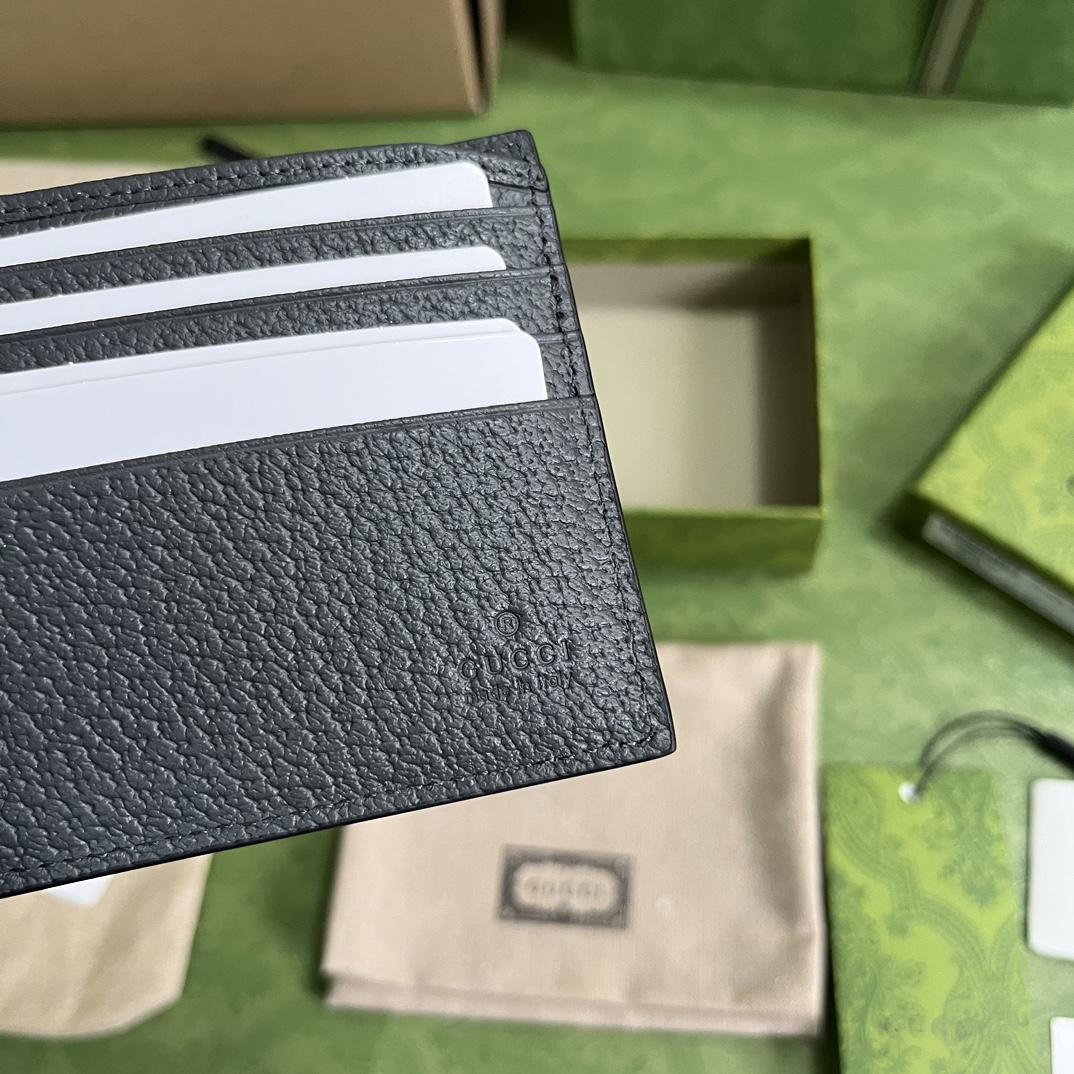 Gucci Wallet With Cut-out Interlocking G - DopestKickz